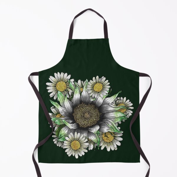 Item preview, Aro Sunflower and Daisies designed and sold by Art by Veya.