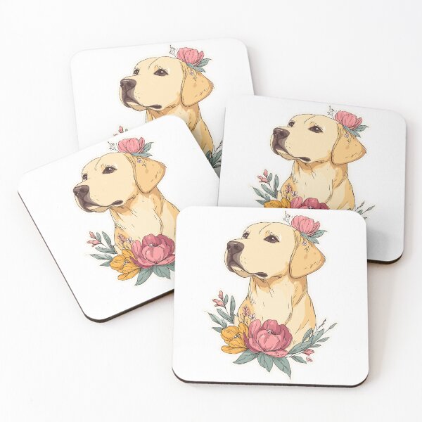 Item preview, Friendly Labrador Retriever Dog designed and sold by bapupa.