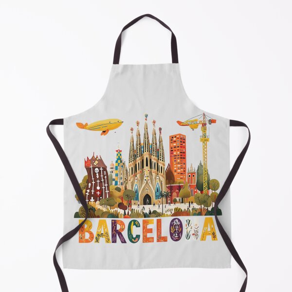 Item preview, Barcelona's Iconic Landmarks designed and sold by Aise06.