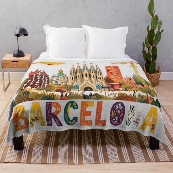 Item preview, Barcelona's Iconic Landmarks designed and sold by Aise06.