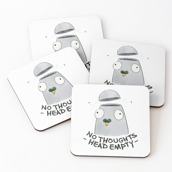 Item preview, No Thoughts Head Empty Pigeon designed and sold by gailaxy.