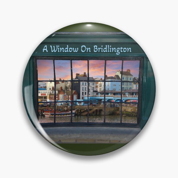 Item preview, A Window on Bridlington designed and sold by Alisonchambers2.