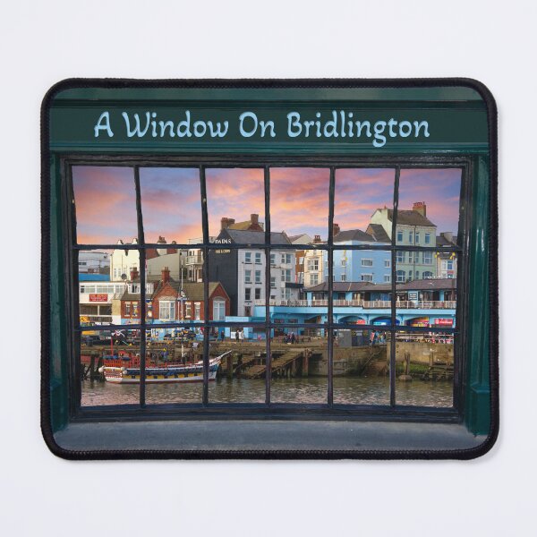 Item preview, A Window on Bridlington designed and sold by Alisonchambers2.
