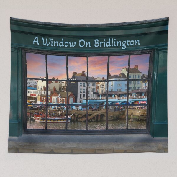 Item preview, A Window on Bridlington designed and sold by Alisonchambers2.