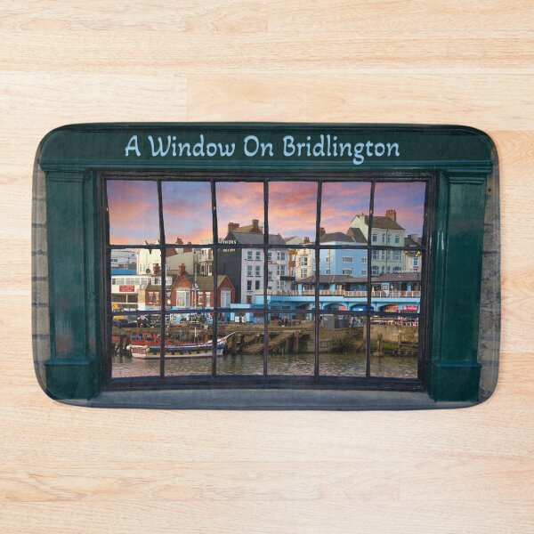 Item preview, A Window on Bridlington designed and sold by Alisonchambers2.