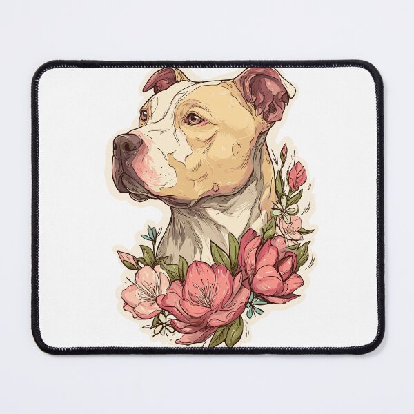 Item preview, Loyal Pit Bull Dog designed and sold by bapupa.