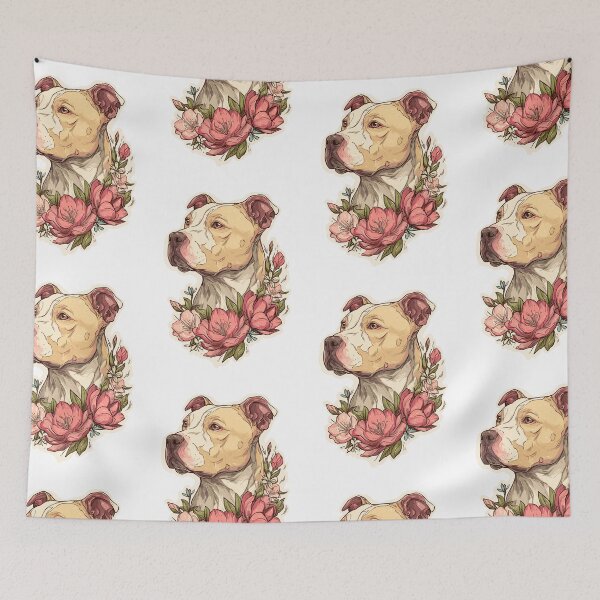 Item preview, Loyal Pit Bull Dog designed and sold by bapupa.