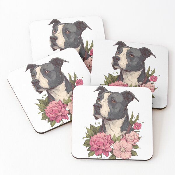 Item preview, Strong Pit Bull Dog designed and sold by bapupa.