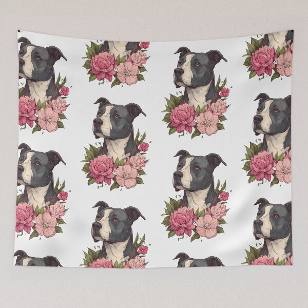 Item preview, Strong Pit Bull Dog designed and sold by bapupa.