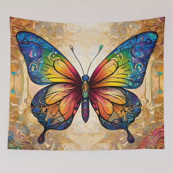 Item preview,  Wings of Radiance in Thai patternstyle  designed and sold by idostudio.