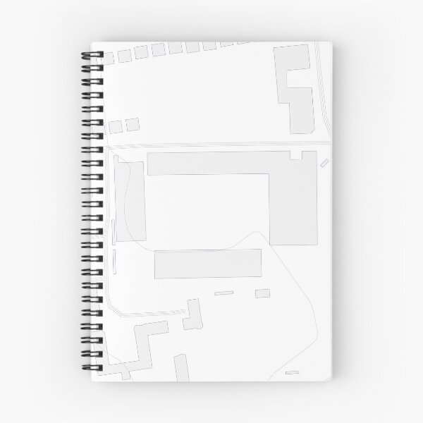 Artikelvorschau, Pittodrie, Aberdeen, Schottland, Luftbild der Straße entworfen und verkauft von Cairngorm Designs.