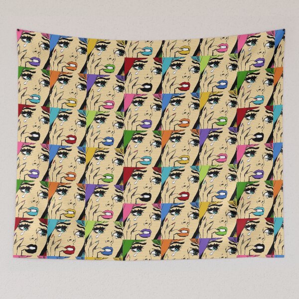 Item preview, Retro collection from romance comic designed and sold by hangmeart.