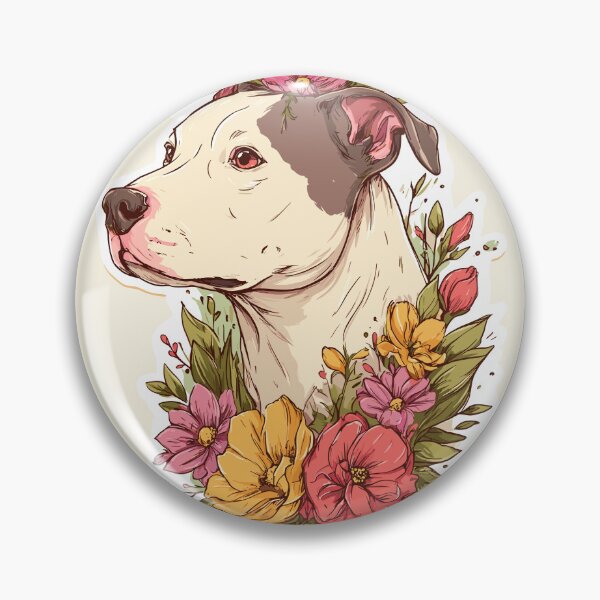 Item preview, Loving Pit Bull Dog designed and sold by bapupa.
