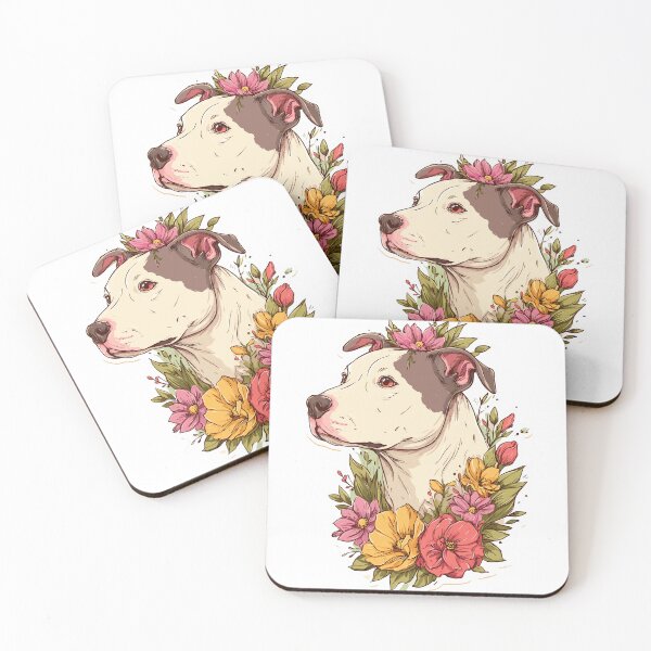 Item preview, Loving Pit Bull Dog designed and sold by bapupa.