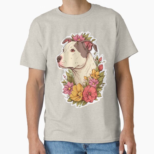 Item preview, Loving Pit Bull Dog designed and sold by bapupa.