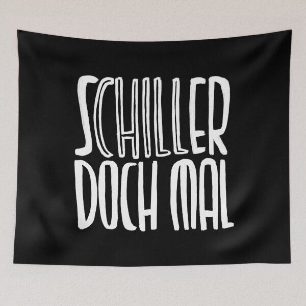 Item preview, Friedrich Schiller, funny saying, just chill out designed and sold by badlydrawnbabe.