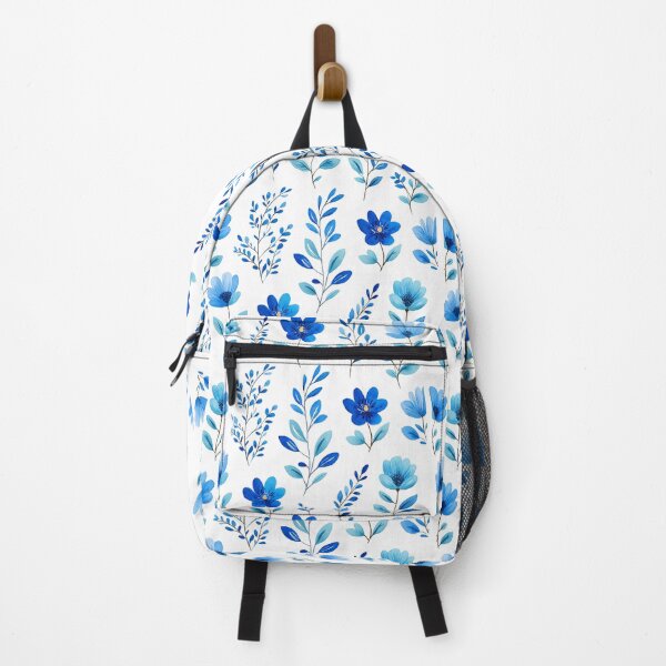 Item preview, Bluer than Blue Collection - A Tapestry of tiny blue flowers designed and sold by Dailywalker22.