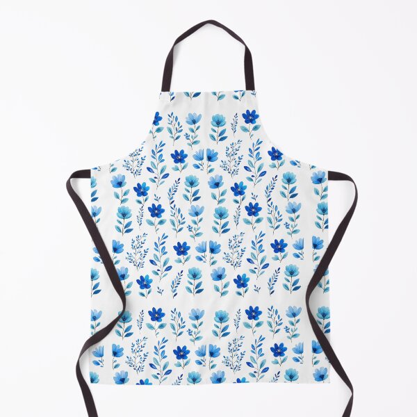 Item preview, Bluer than Blue Collection - A Tapestry of tiny blue flowers designed and sold by Dailywalker22.