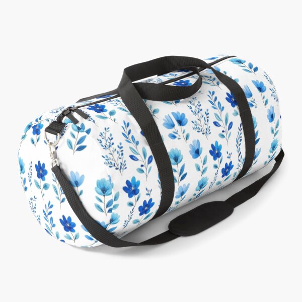 Item preview, Bluer than Blue Collection - A Tapestry of tiny blue flowers  designed and sold by Dailywalker22.