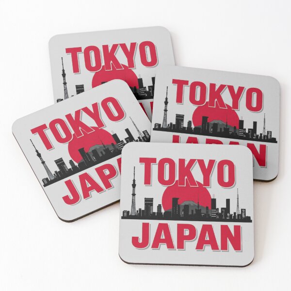 Item preview, Stylized Tokyo Skyline Silhouette designed and sold by Aise06.