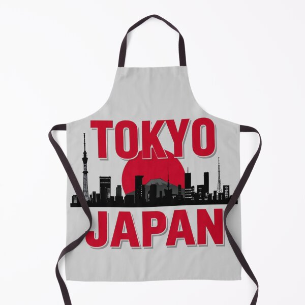 Item preview, Stylized Tokyo Skyline Silhouette designed and sold by Aise06.
