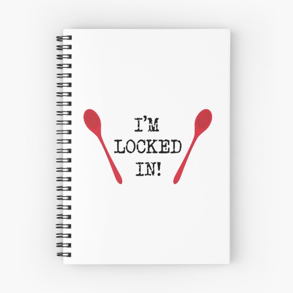 Item preview, I'm Locked in, Team Javie Martzoukas!, Taskmaster quote designed and sold by Inky-Spiration.
