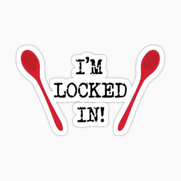 Item preview, I'm Locked in, Team Javie Martzoukas!, Taskmaster quote designed and sold by Inky-Spiration.