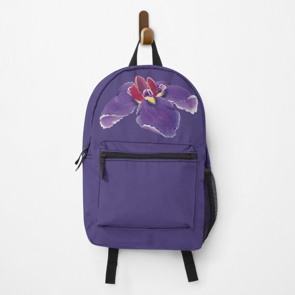 Item preview, Whimsical Vintage Iris Art Print: Japanese Elegance & Fantasy designed and sold by Starpuffdesign.