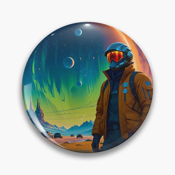 Item preview, Space Explorer designed and sold by Ink Art Design.