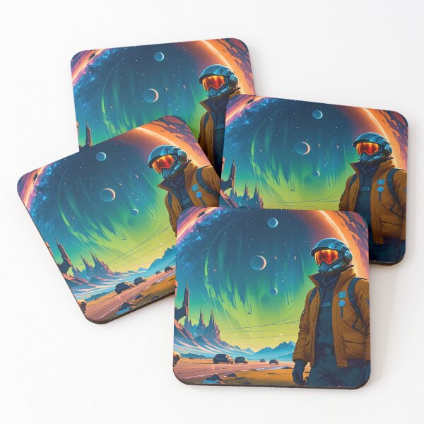Item preview, Space Explorer designed and sold by Ink Art Design.