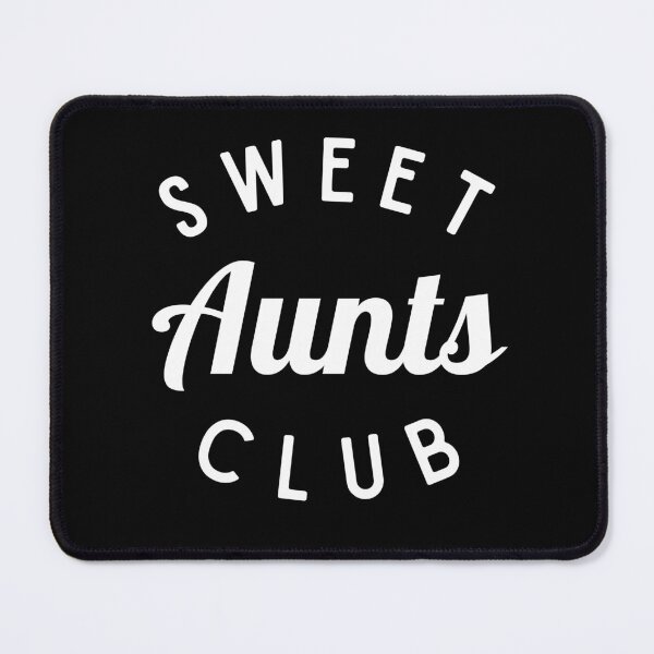 Artikelvorschau, Süßes Tanten Club Shirt, Lustiges Tante Shirt entworfen und verkauft von Sleepy Cat Design.