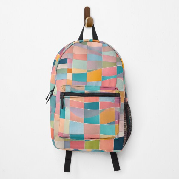 Item preview, Psychedelic Rainbow Checkerboard | Trippy Pastel Pattern designed and sold by poppet103.