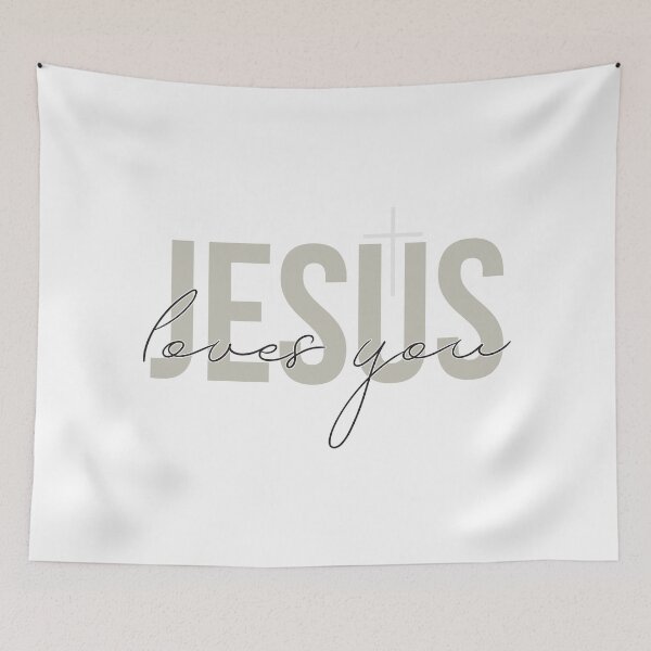 Item preview, Jesus Loves You designed and sold by Agit.
