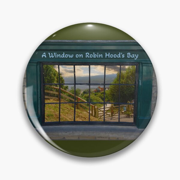 Artikelvorschau, Ein Fenster zur Robin Hood's Bay entworfen und verkauft von Alisonchambers2.