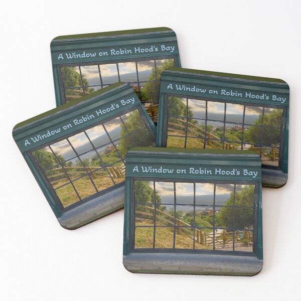 Item preview, A Window On Robin Hood's Bay designed and sold by Alisonchambers2.