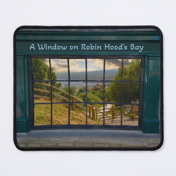 Item preview, A Window On Robin Hood's Bay designed and sold by Alisonchambers2.