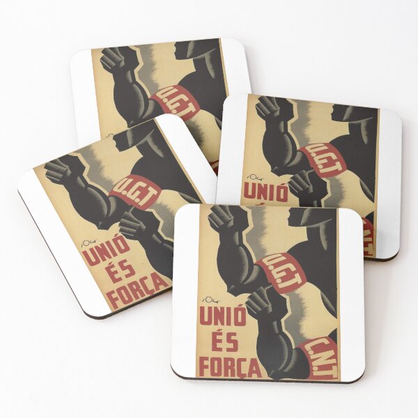 Item preview, U.G.T - C.N.T Poster designed and sold by Ichneumon-art.