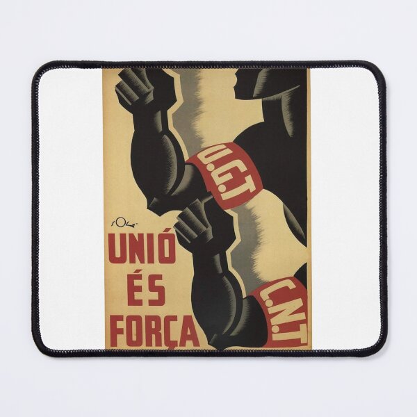 Item preview, U.G.T - C.N.T Poster designed and sold by Ichneumon-art.