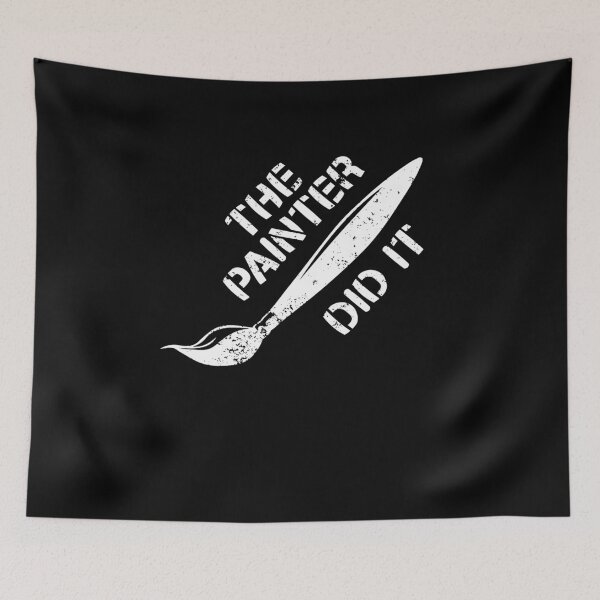 Item preview, The Painter Did It Shirt Funny Pregnancy Shirt New Mom To Be designed and sold by KentuckyGirlTee.