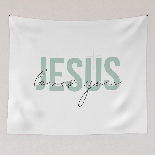 Item preview, Jesus Loves You designed and sold by Agit.