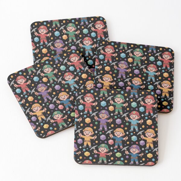 Item preview, Crystal Kids Pattern designed and sold by SignumShop.
