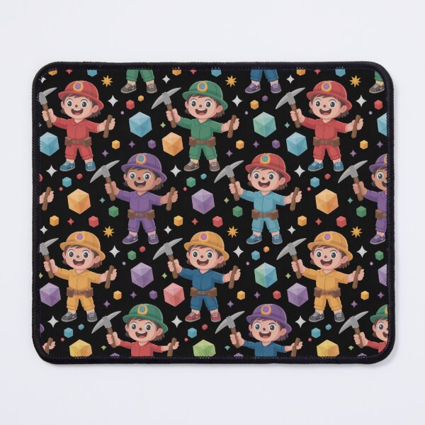 Item preview, Crystal Kids Pattern designed and sold by SignumShop.