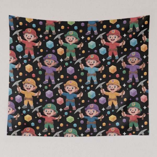 Item preview, Crystal Kids Pattern designed and sold by SignumShop.