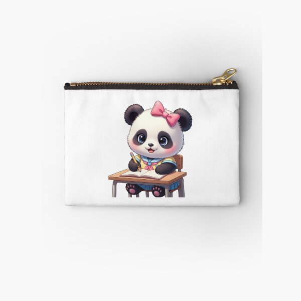 Item preview, Kawaii panda school designed and sold by PanDooVibe.