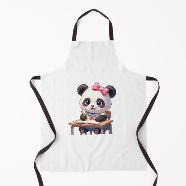 Item preview, Kawaii panda school designed and sold by PanDooVibe.
