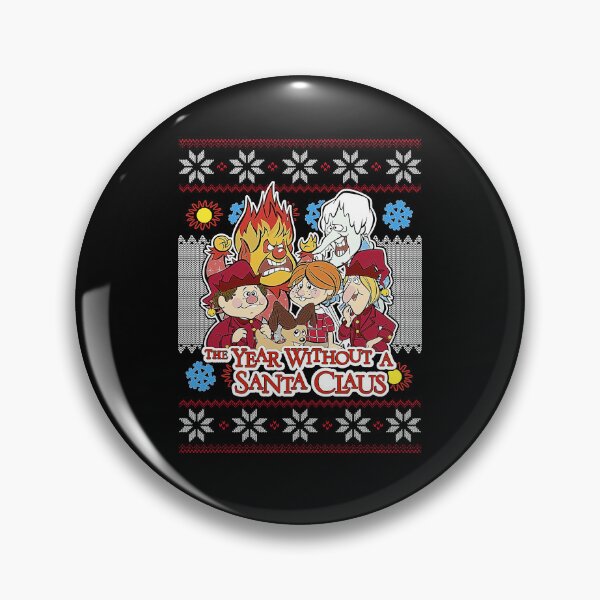 Item preview, The Year Santa designed and sold by dropinskimalan.