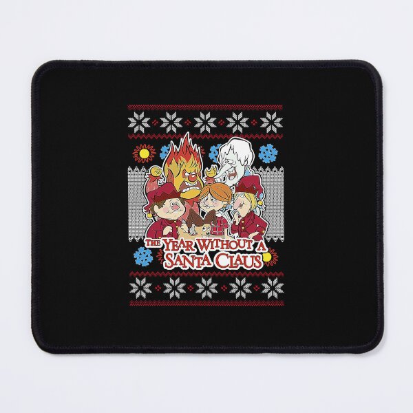 Item preview, The Year Santa designed and sold by dropinskimalan.
