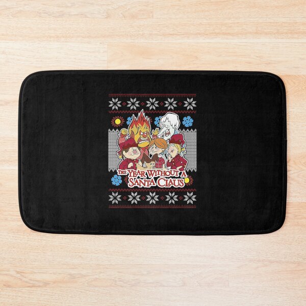 Item preview, The Year Santa designed and sold by dropinskimalan.