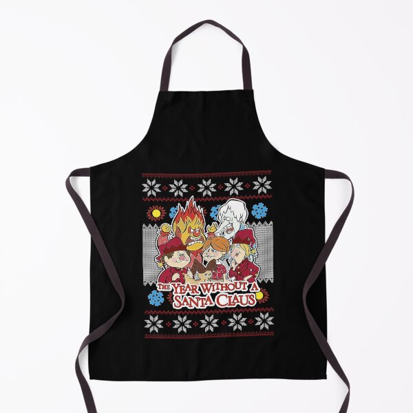 Item preview, The Year Santa designed and sold by dropinskimalan.