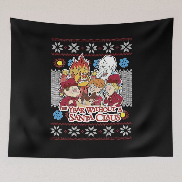 Item preview, The Year Santa designed and sold by dropinskimalan.